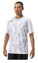 Yonex Sport T-shirt Crew Neck Club Team YM0033 (100% Polyester) 2025 white Men's